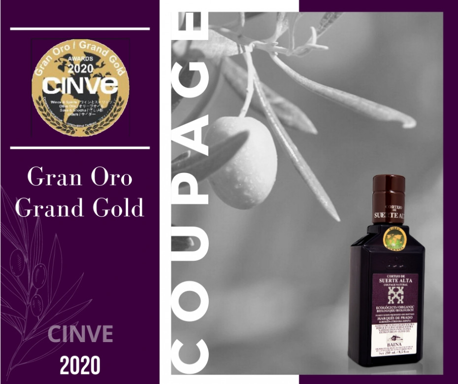 Coupage Natural gana Gran Oro en CINVE 2020